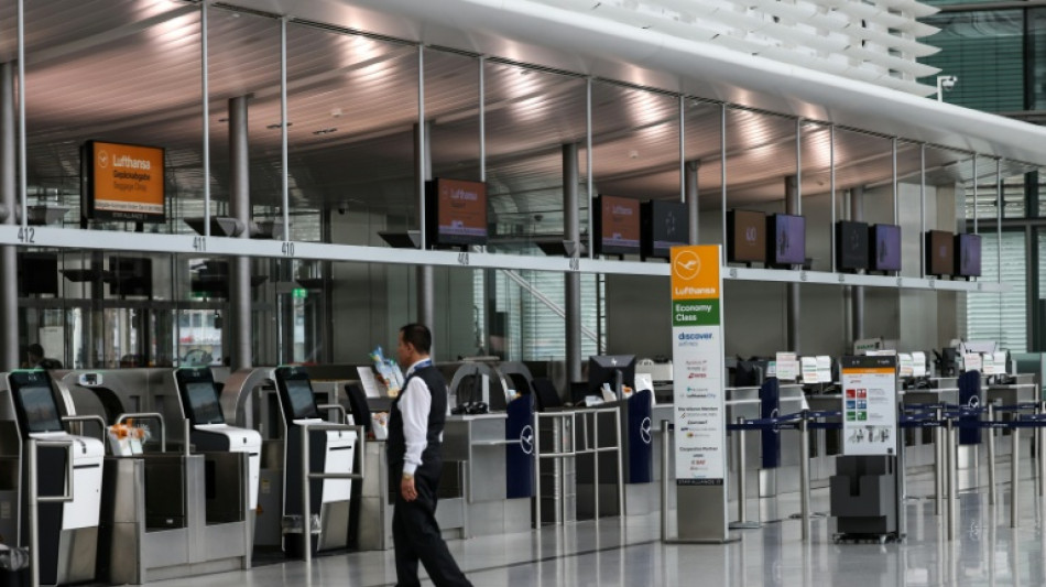  Lufthansa pilots strike as cabin crew call further stoppage 