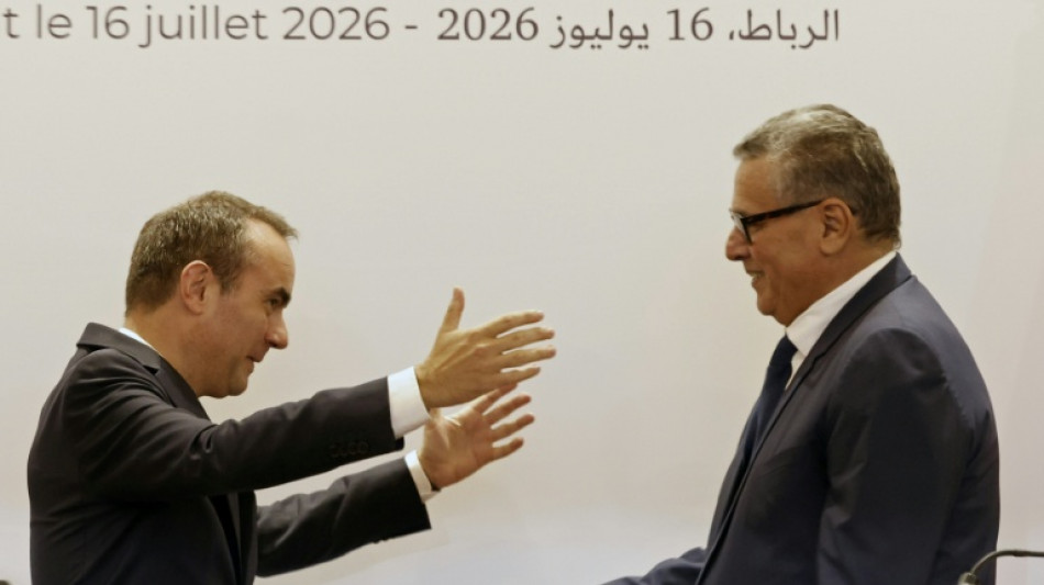  French PM pledges deeper ties on Morocco visit 