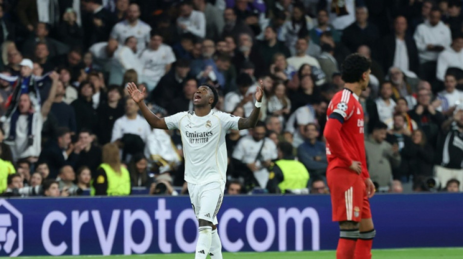  Vinicius seals Real Champions League progress as PSG edge out Monaco 