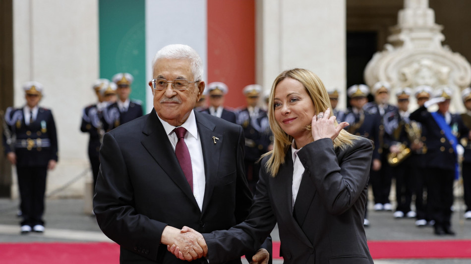 Abu Mazen sar&agrave; tra gli ospiti di Atreju, la kermesse di FdI