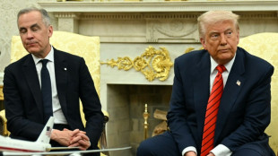 Commerce et souverainet&eacute;: rencontre tendue mais courtoise entre Carney et Trump