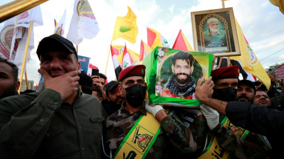 Cinco combatientes pro Ir&aacute;n mueren en un bombardeo estadounidense en Irak