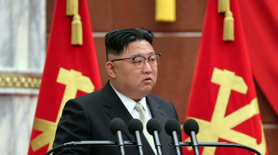L&iacute;der norcoreano abre reuni&oacute;n sobre agricultura entre amenaza de hambruna