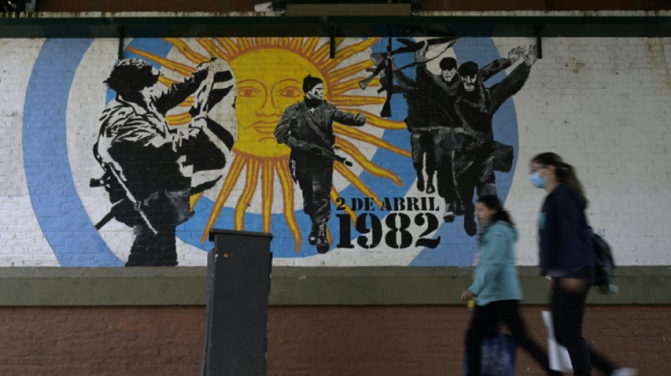 Les Malouines, &agrave; jamais dans le coeur et les demandes des Argentins