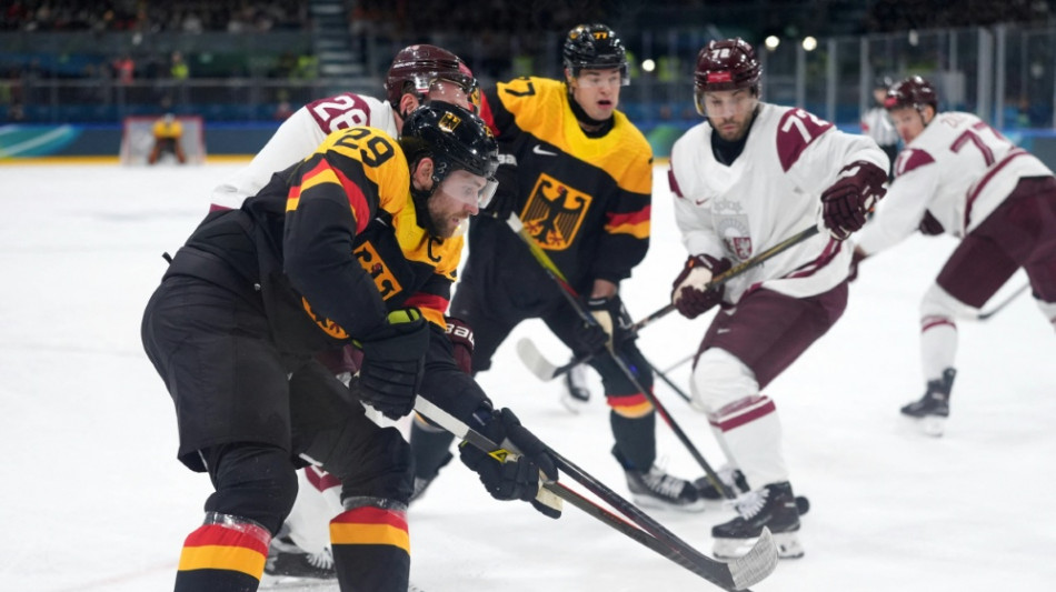 R&uuml;ckschlag f&uuml;r Draisaitl und Co.: DEB-Team unterliegt Lettland