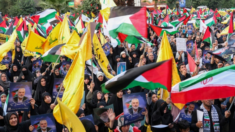 Calls for revenge at Iran funeral for Hamas chief Haniyeh