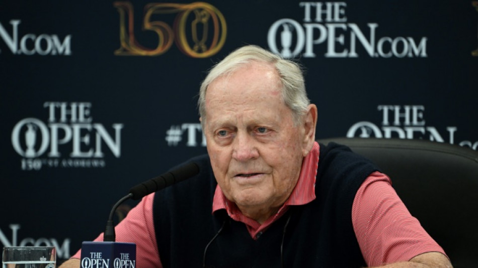 Nicklaus not bothered by prospect of British Open producing record low score