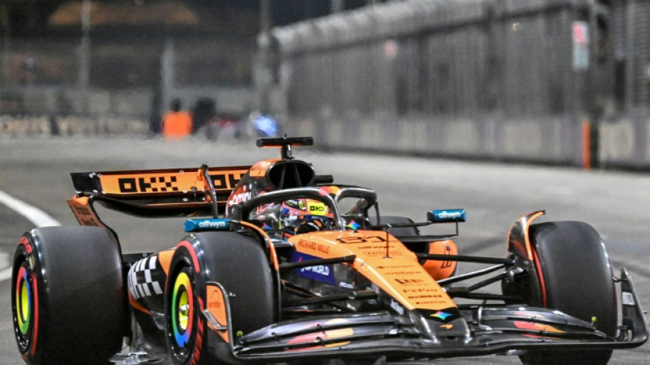 F1: &agrave; Singapour, Piastri devance Hadjar et Verstappen lors des essais libres 2