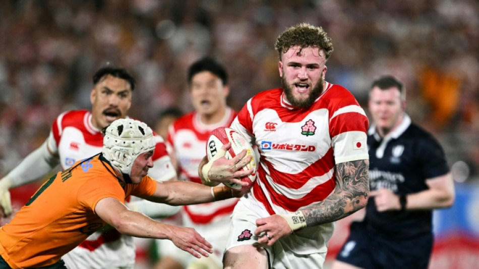 Jones says Japan 'watching videos of geese' for Australia clash 