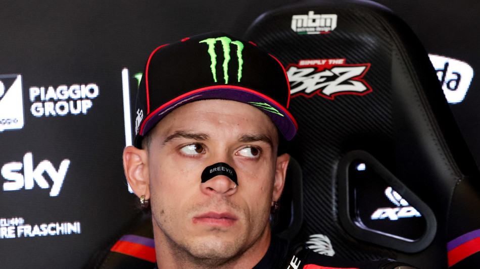  MotoGp: intervento alla clavicola riuscito per Bezzecchi 