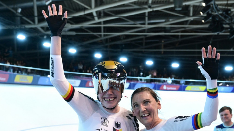 Bahnrad: Kr&ouml;ger gewinnt EM-Gold vor Brennauer