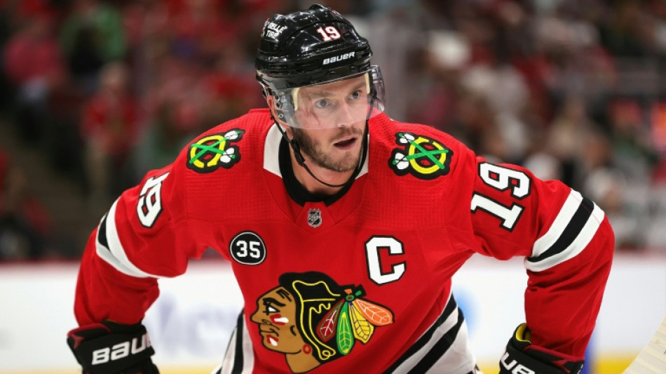  Three-time Stanley Cup champion Toews retires 