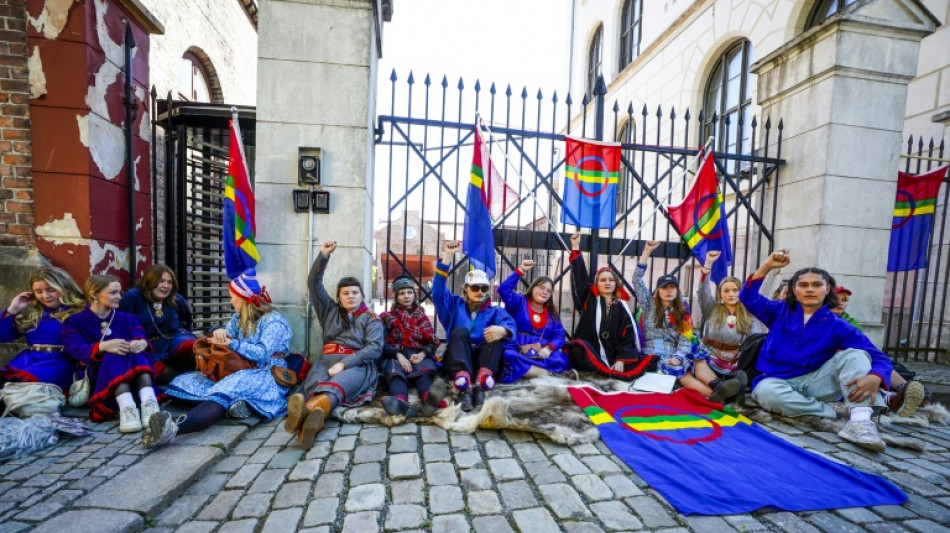 Nueva protesta contra parques e&oacute;licos ilegales en Noruega