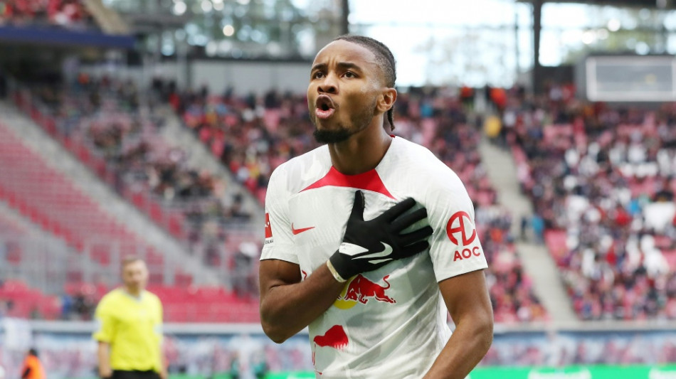 RB Leipzig versch&auml;rft Krise bei Leverkusen