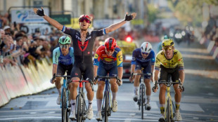 Paris-Tours: Matteo Trentin profite du sabordage fran&ccedil;ais