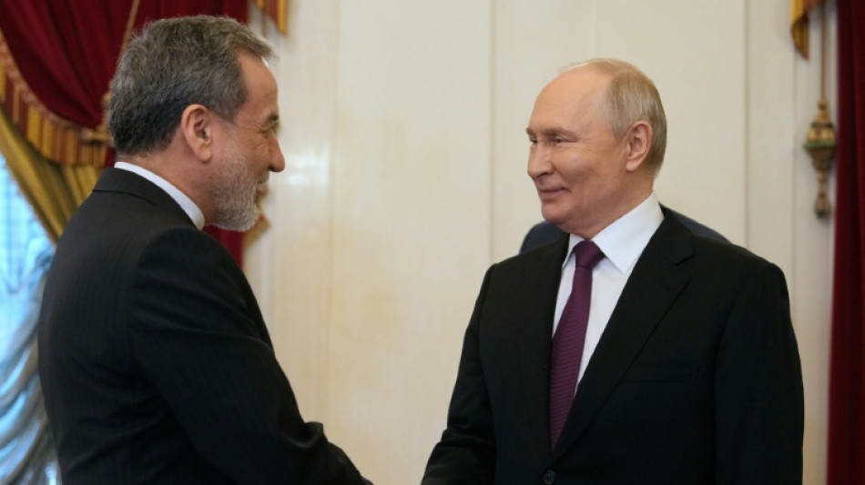  Putin bei Treffen mit Araghtschi: Russland tut "alles" f&uuml;r Frieden am Golf 