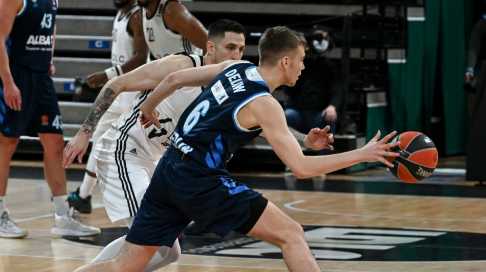 Drei Matchb&auml;lle: Alba vor dem dritten Titel in Folge