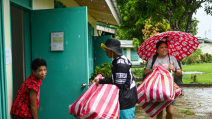 Le puissant typhon Kalmaegi a touch&eacute; terre aux Philippines