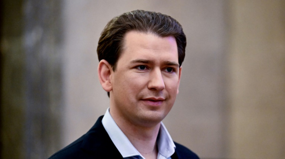 Exjefe del gobierno austr&iacute;aco Sebastian Kurz, declarado culpable de falso testimonio