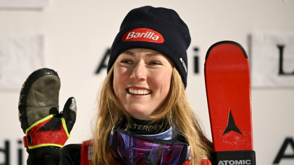 Ski: Mikaela Shiffrin en d&eacute;monstration &agrave; Levi
