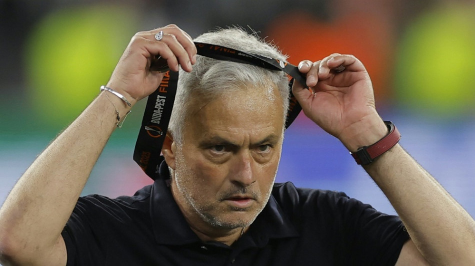 Mourinho l&auml;sst Zukunft in Rom offen: "Ich verdiene mehr"