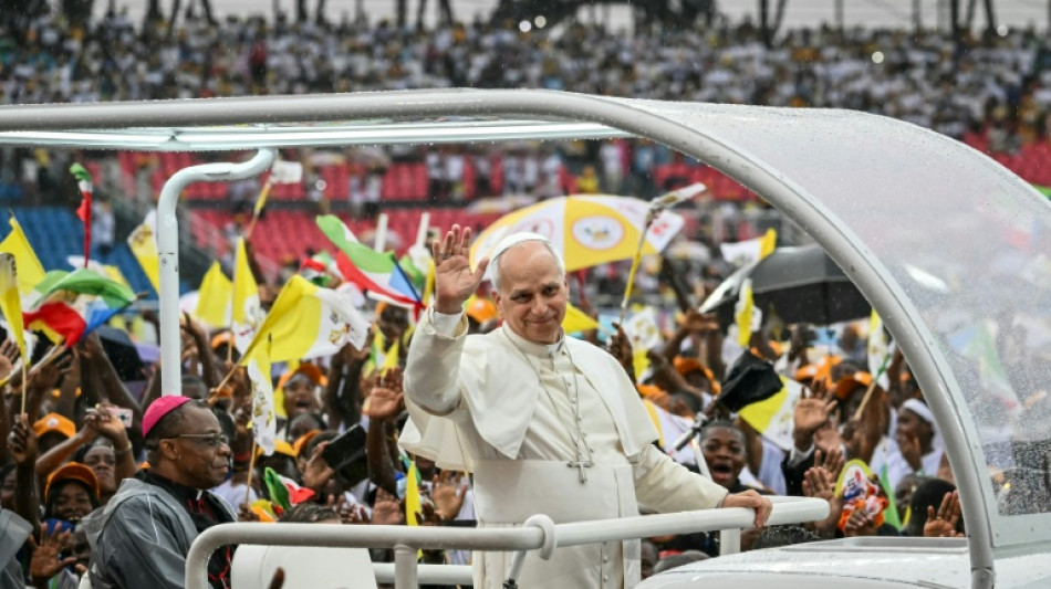  En Guin&eacute;e &eacute;quatoriale, le pape appelle au "respect des droits de chaque citoyen" 