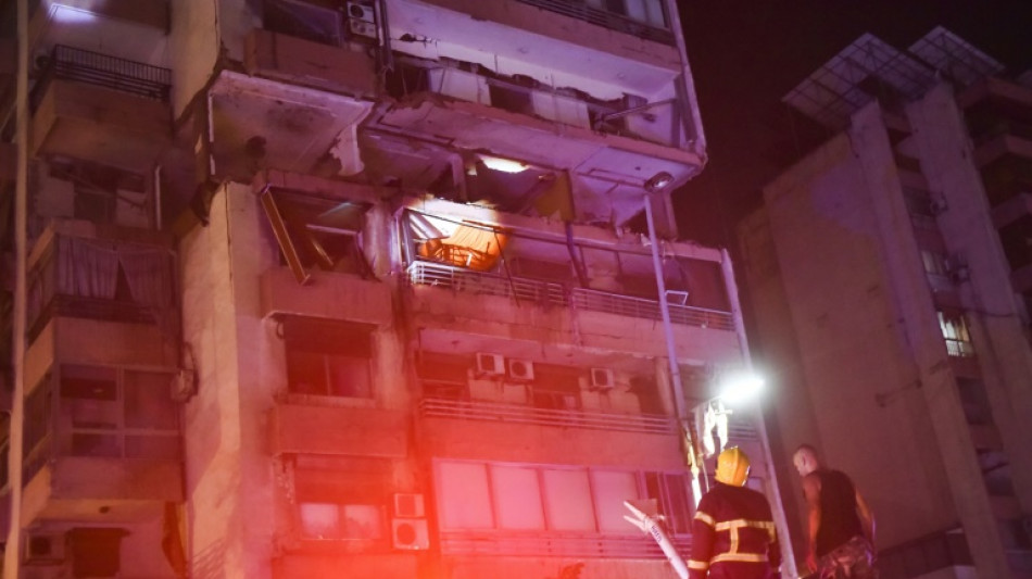 Premi&egrave;re frappe isra&eacute;lienne sur Beyrouth depuis le 7 octobre, 109 morts au Liban en 24 heures