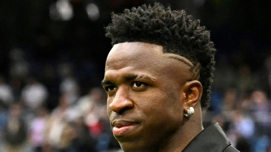 Vinicius out for Madrid, Valencia racism punishment cut