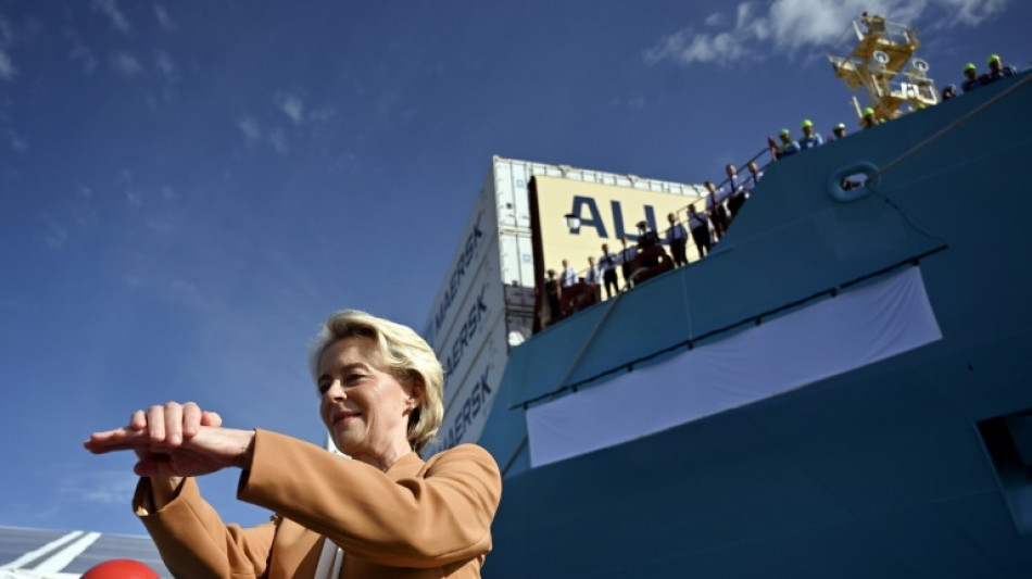 Maersk unveils world's first bio-methanol container ship