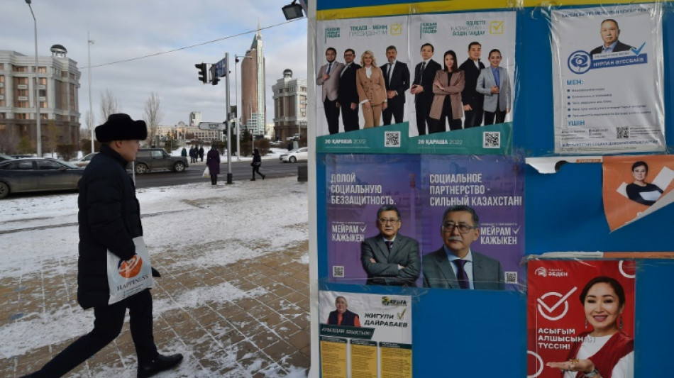 Election pr&eacute;sidentielle au Kazakhstan apr&egrave;s une ann&eacute;e noire