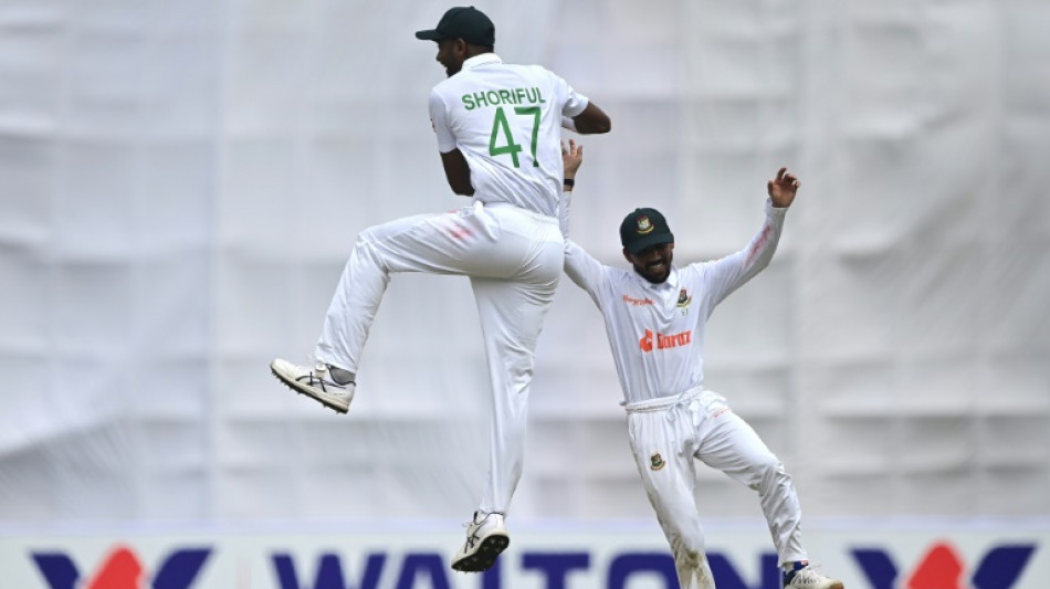 Taskin shines in Bangladesh's record 546-run Test win