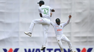 Taskin shines in Bangladesh's record 546-run Test win