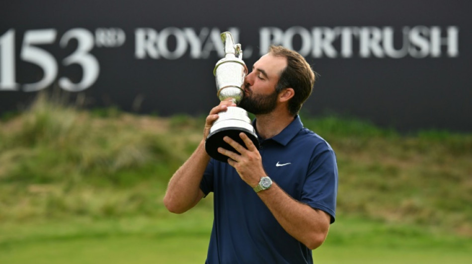  Scheffler expects Trump visit to boost USA at Ryder Cup 