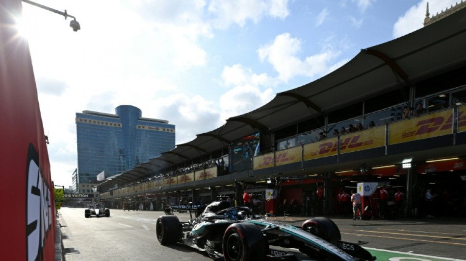 Russell garante a pole position no GP do Azerbaij&atilde;o de F1