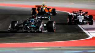 Russell delighted with second in chaotic end to Qatar qualifying
