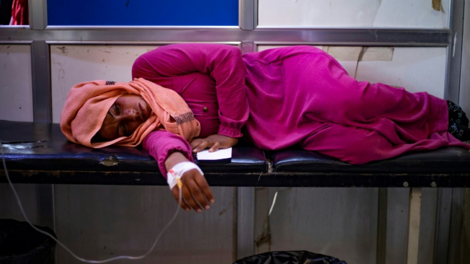 Siria padece epidemia de c&oacute;lera debido a agua contaminada