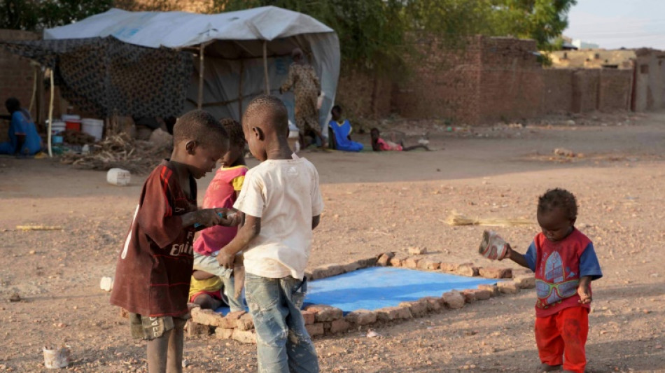 Al menos 500 ni&ntilde;os sudaneses murieron de hambre en cuatro meses de guerra