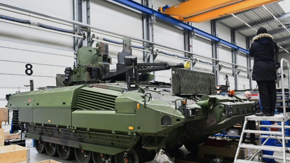  Studie: Deutsche R&uuml;stungsbranche kann Nachfrage der Bundeswehr nicht bedienen 