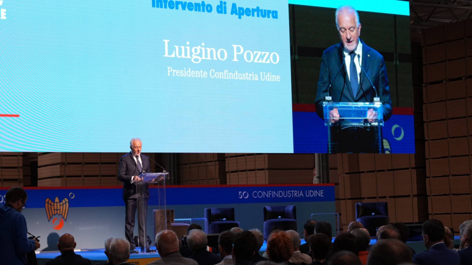 Pozzo (Confindustria Udine), come per il sisma in Friuli siamo a passaggio epocale