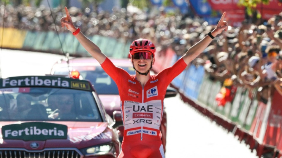  Pogacar to miss worlds after season-ending Vuelta crash 