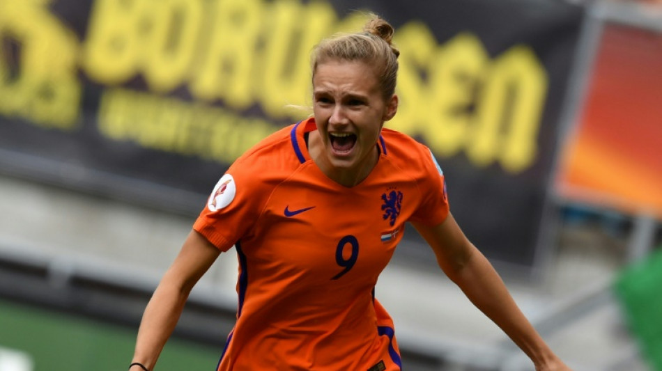 Euro f&eacute;minin: les championnes en titre n&eacute;erlandaises entrent en sc&egrave;ne