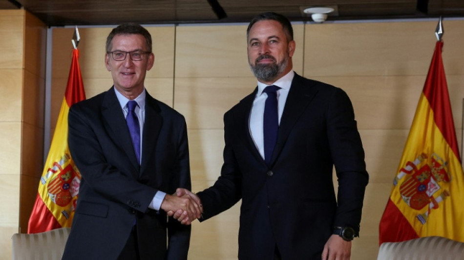  Tras Extremadura, derecha y extrema derecha espa&ntilde;olas se al&iacute;an para gobernar Arag&oacute;n 