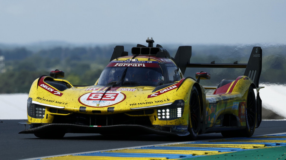  24 Ore Le Mans: 3 Ferrari in testa a quattro ore dal termine 