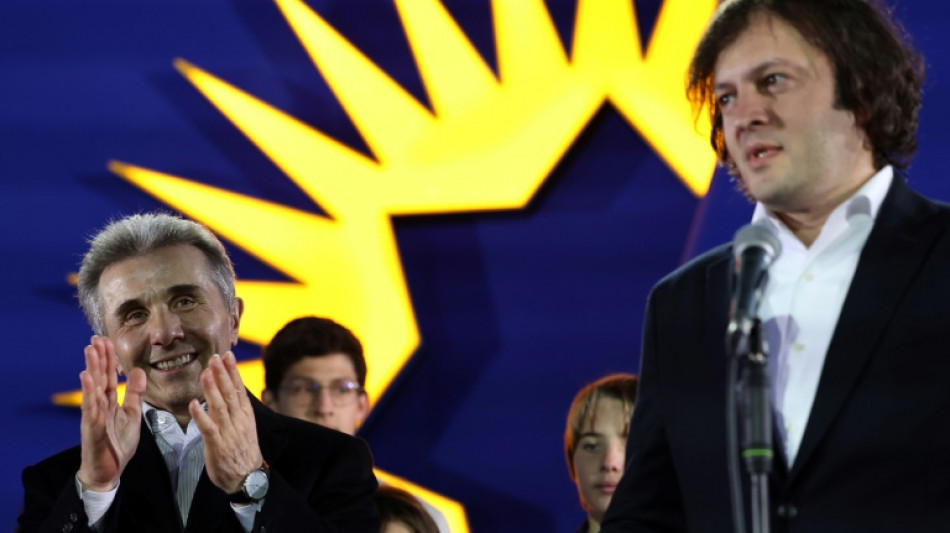 Elections en G&eacute;orgie: l'opposition appelle &agrave; de nouvelles manifestations