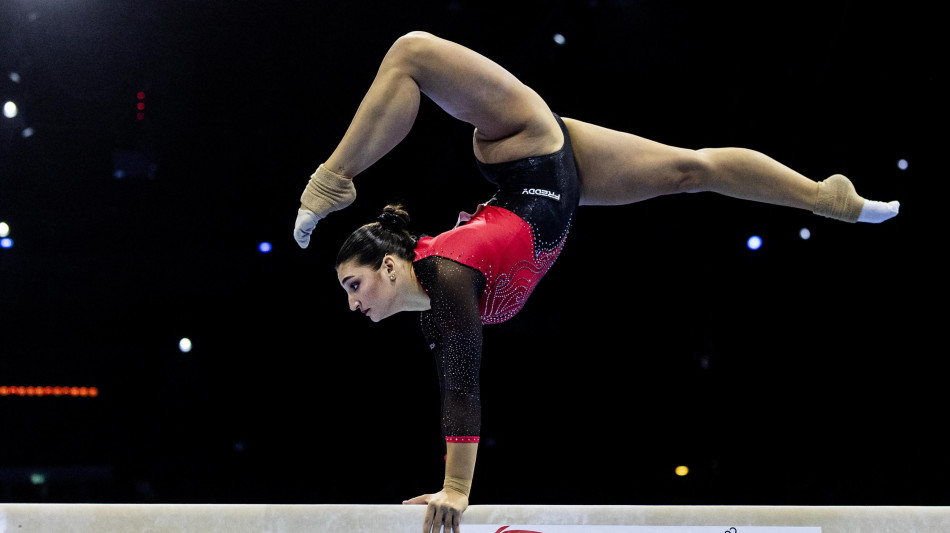  Mondiali ginnastica: Nemour oro anche alla trave, Esposito quinta 