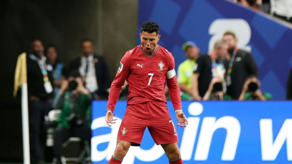  Bann gebrochen: &Uuml;berragender Ronaldo f&uuml;hrt Portugal zum Sieg 