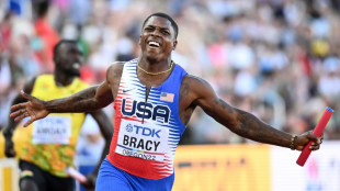 Jacobs talks a lot for someone who doesn't race: Bracy-Williams