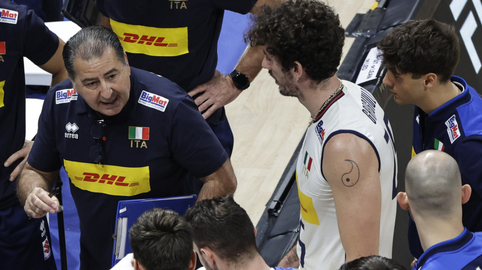  Nations League: l'Italia superata 3-0 dall'Ucraina 