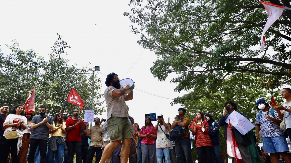  Una nuova protesta del 'Partito delle blatte' &egrave; prevista oggi a New Delhi 
