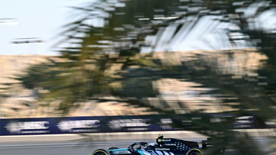 El Mercedes de Antonelli, un pasito por delante de McLaren en los ensayos de F1